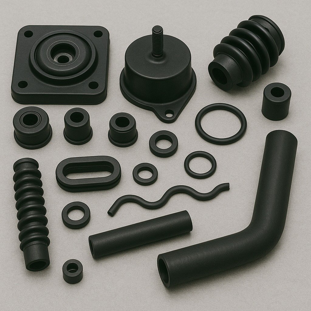 Automotive rubber components