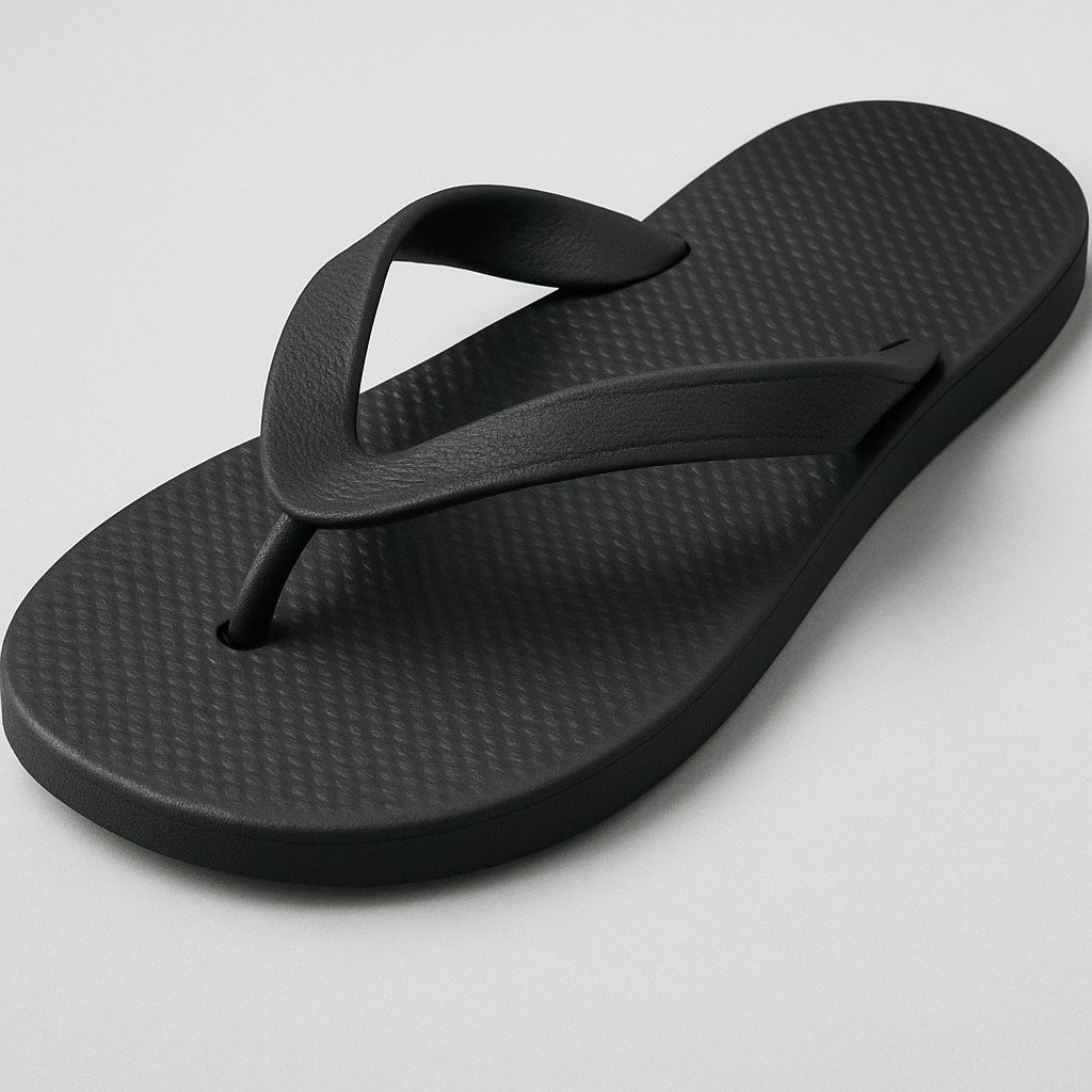 Footwear soles and sandals