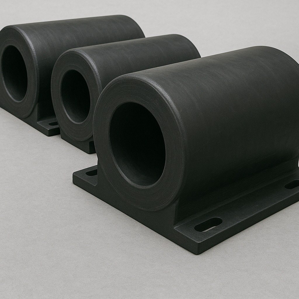 Marine and dock rubber fenders