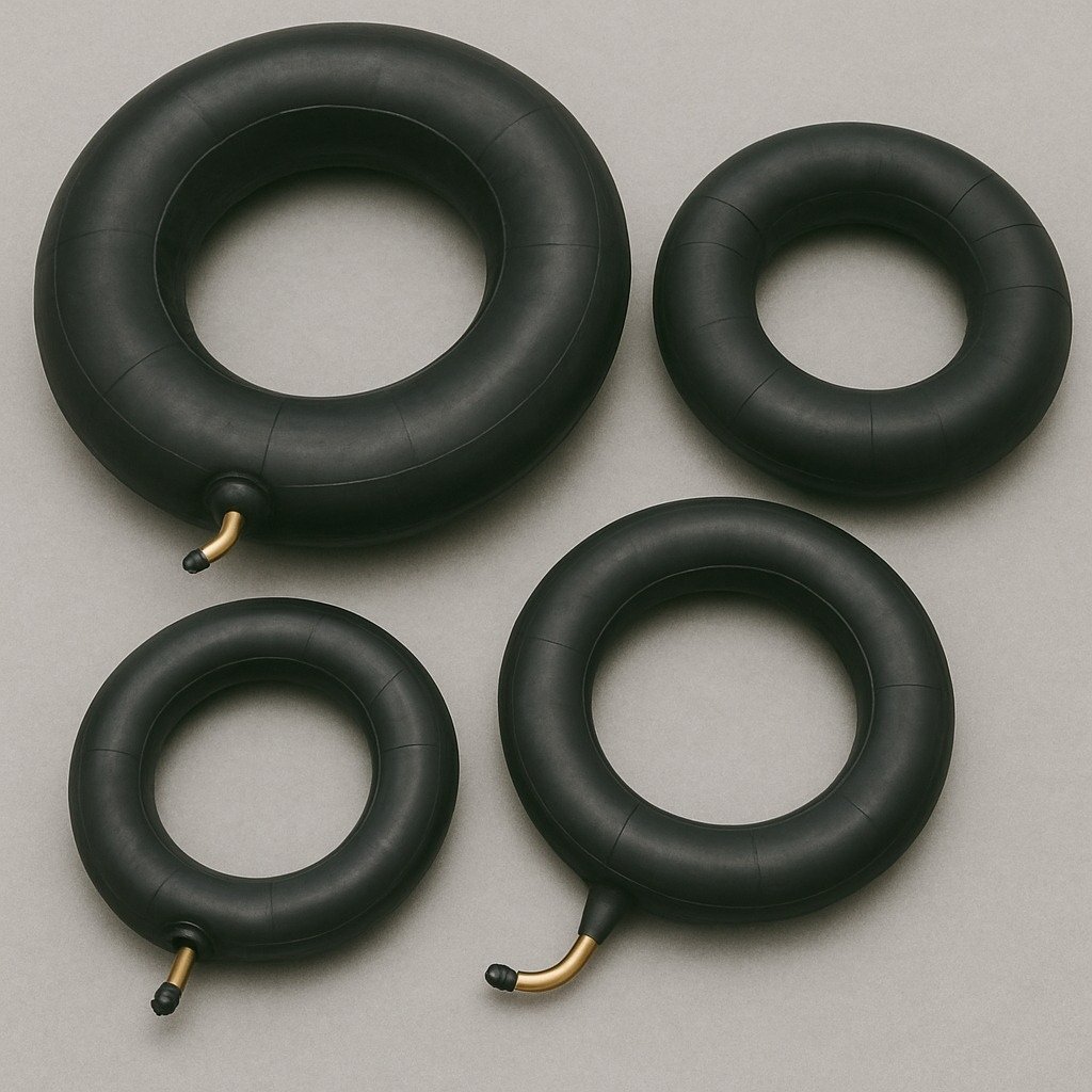 Rubber inner tubes